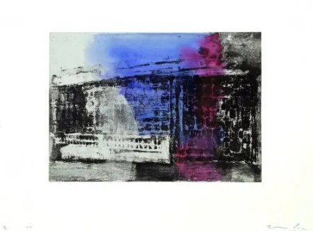 Etching Perez  - Puerto Rico 1N 8/20