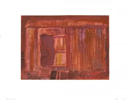 Etching Perez  - Puerto Rico 2G 3/20