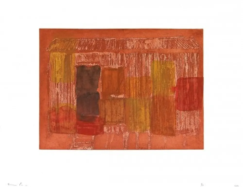 Etching Perez  - Puerto Rico 2G 5/20