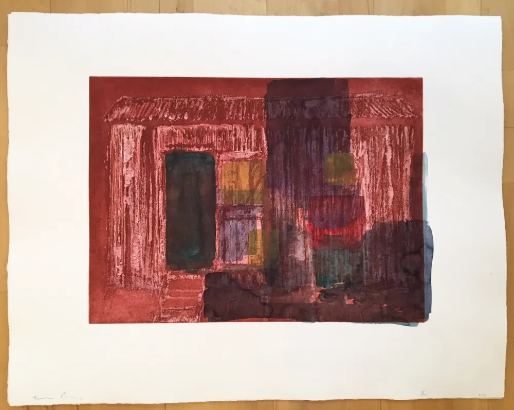 Engraving Perez - Puerto Rico 2G