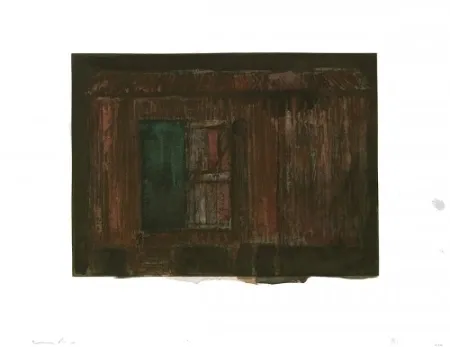 Etching Perez  - Puerto Rico 2N 1/20