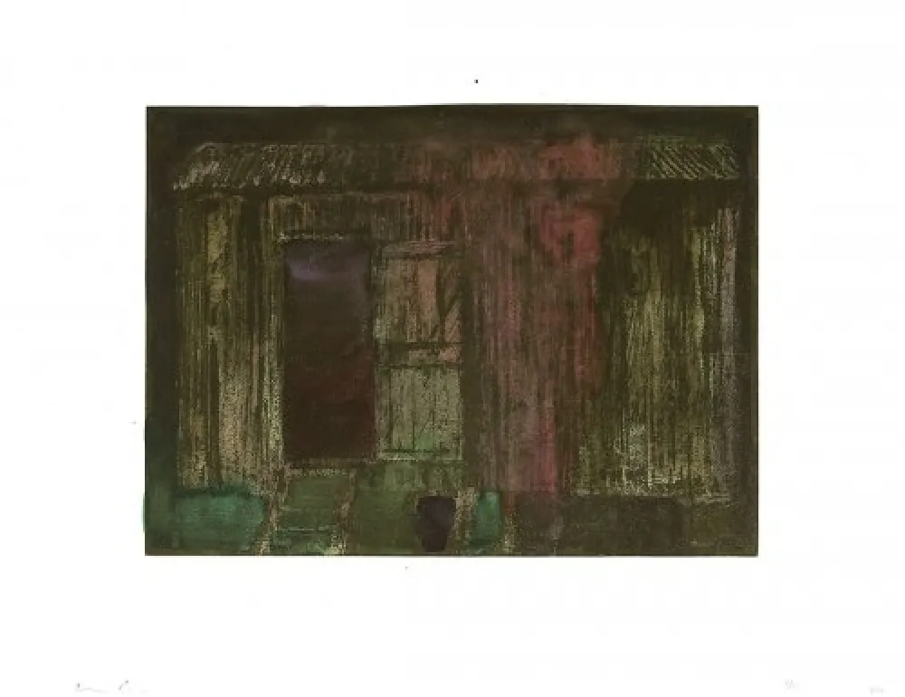 Etching Perez - Puerto Rico 2N 2/20