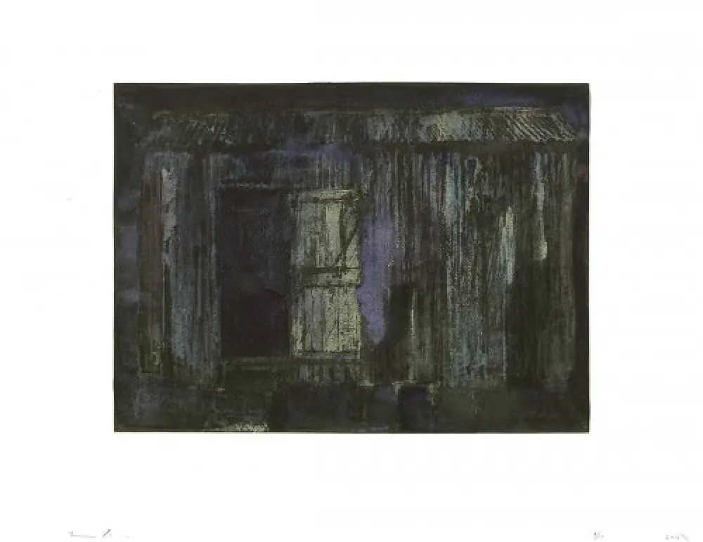 Etching Perez  - Puerto Rico 2N 3/20