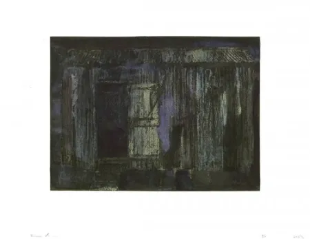 Etching Perez  - Puerto Rico 2N 3/20