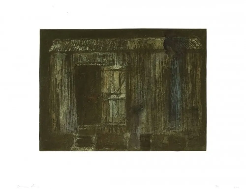 Etching Perez - Puerto Rico 2N 4/20