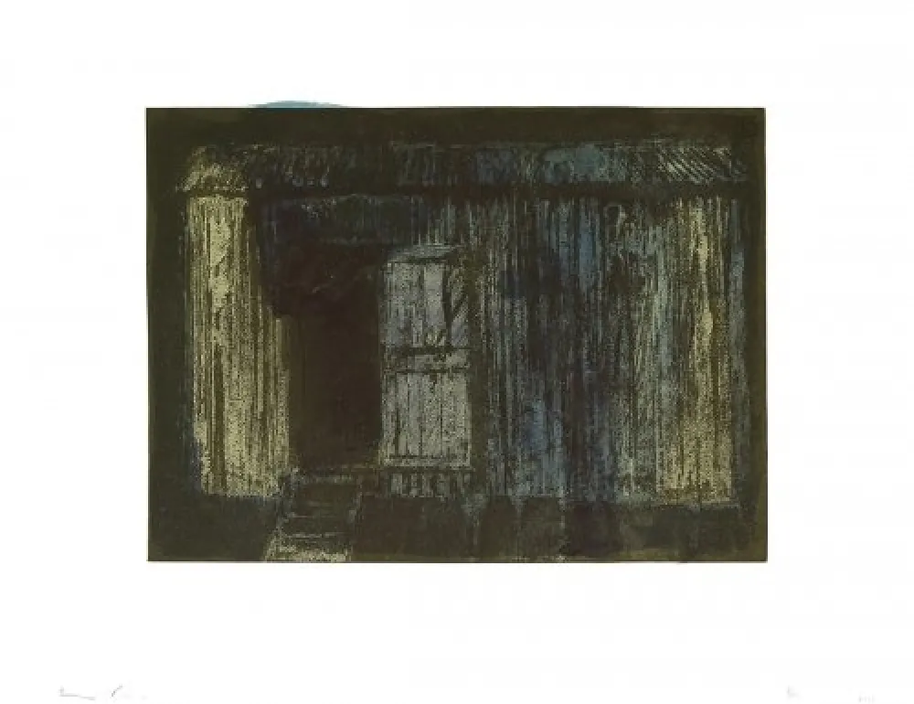 Etching Perez - Puerto Rico 2N 5/20