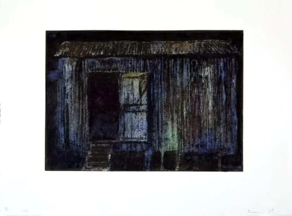 Etching Perez  - Puerto Rico 2N 7/20