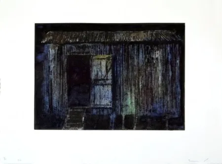 Etching Perez  - Puerto Rico 2N 7/20