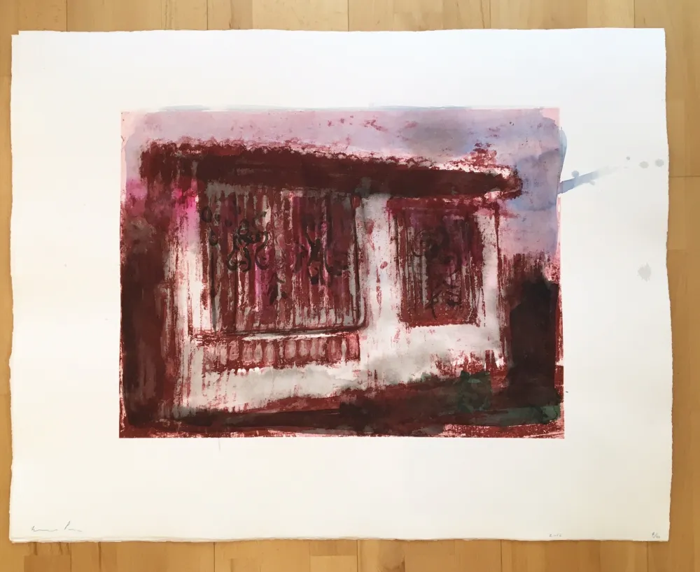 Engraving Perez - Puerto Rico 6G