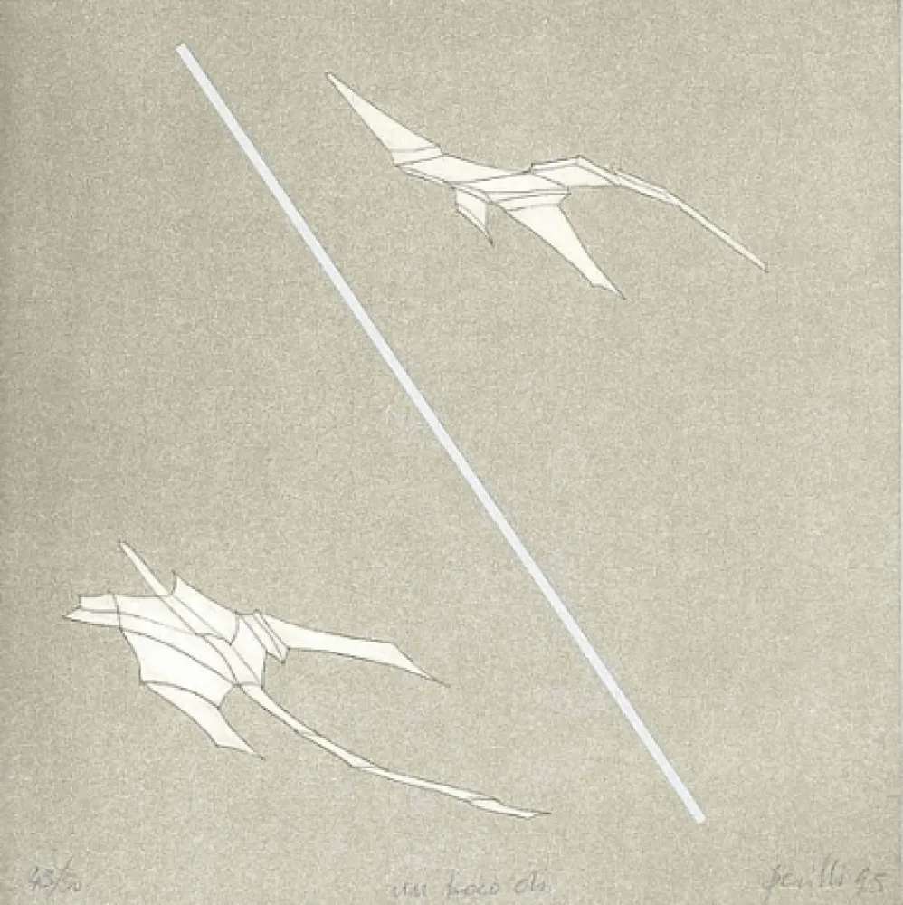 Illustrated Book Perilli - Ah Ida !