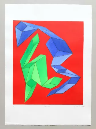 Etching Perilli - Composizione