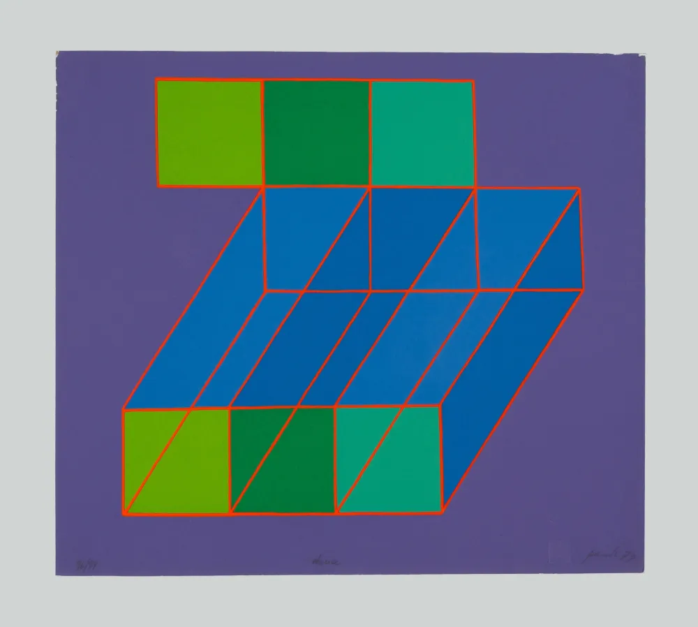 Screenprint Perilli - Dance