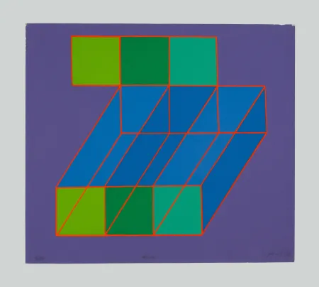 Screenprint Perilli - Dance