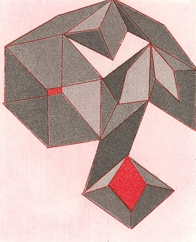 Illustrated Book Perilli - De Antonisseide 1951