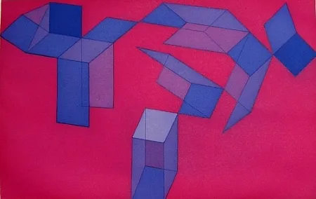 Etching And Aquatint Perilli - Ditirambo