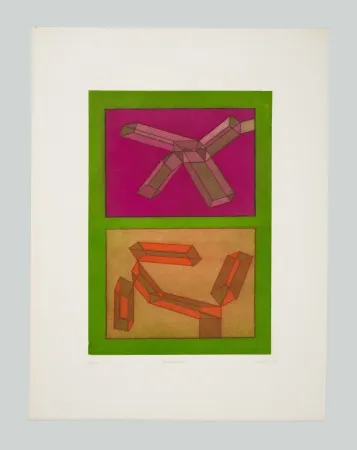 Etching And Aquatint Perilli - Dolceduro