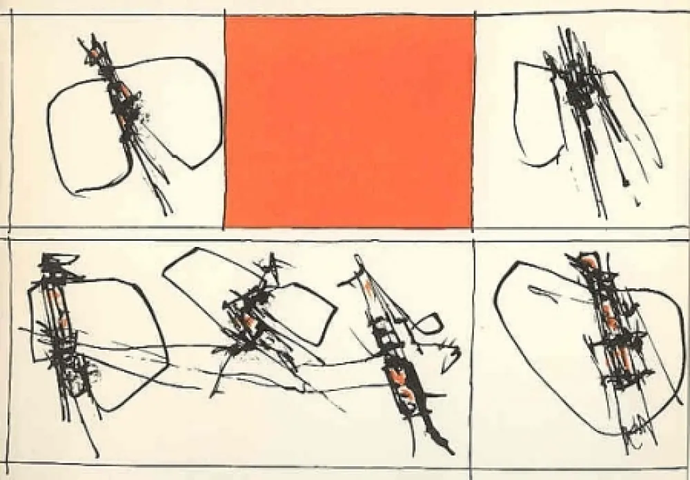 Illustrated Book Perilli - Le centodue parole