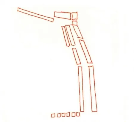 Illustrated Book Perilli - Main D'Aile