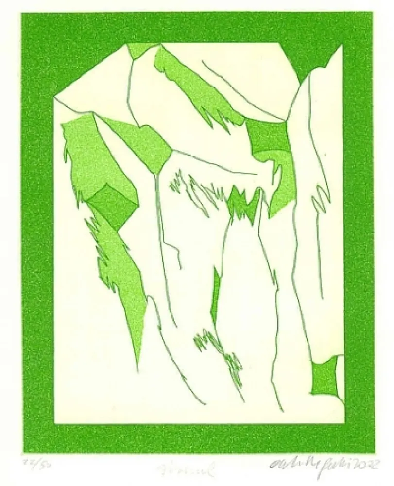 Illustrated Book Perilli - Mottetti