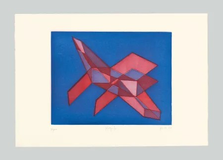 Etching Perilli - Omaggio all'Ariosto