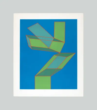 Lithograph Perilli - Plus