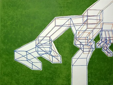 Etching And Aquatint Perilli - Potlac