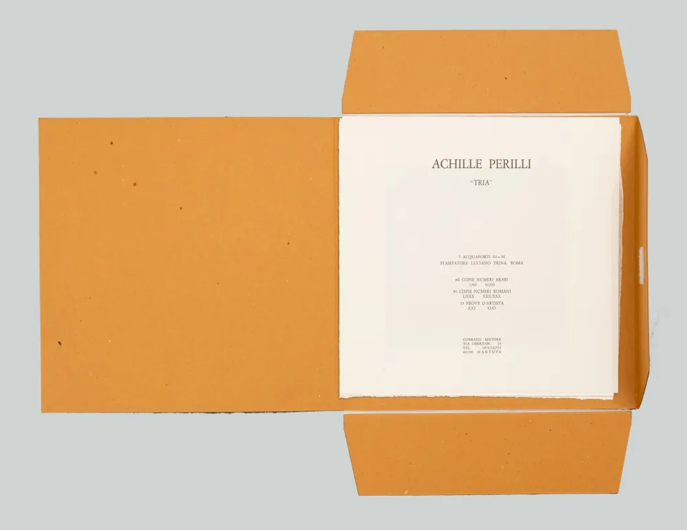 Etching Perilli - Tria