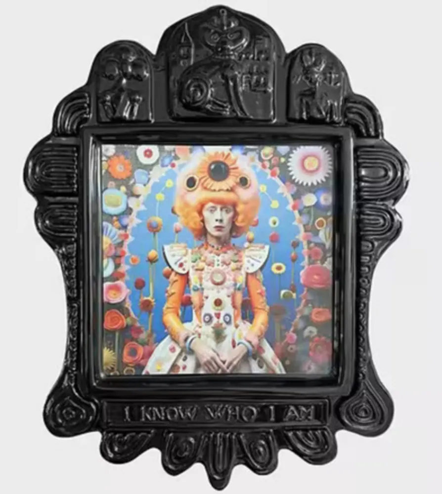 Multiple Perry - Totally Unique Thing Ceramic Frame