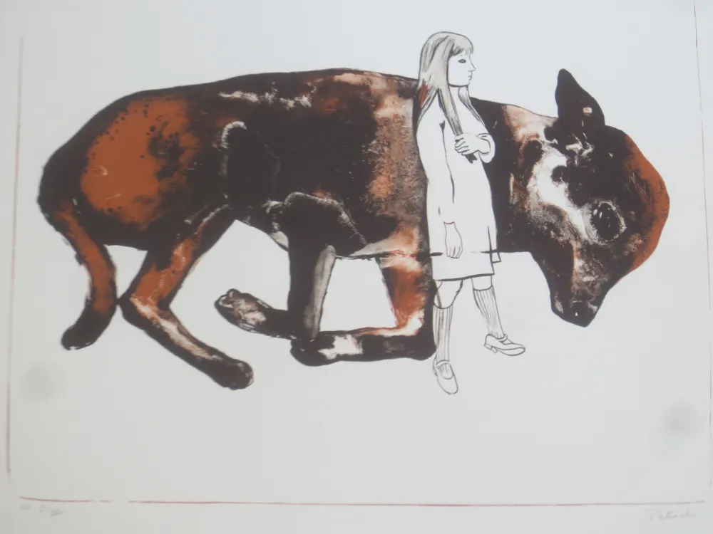 Lithograph Pétrovitch - Titre inconnu