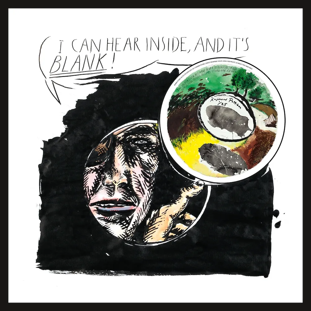 Screenprint Pettibon - I Can Hear