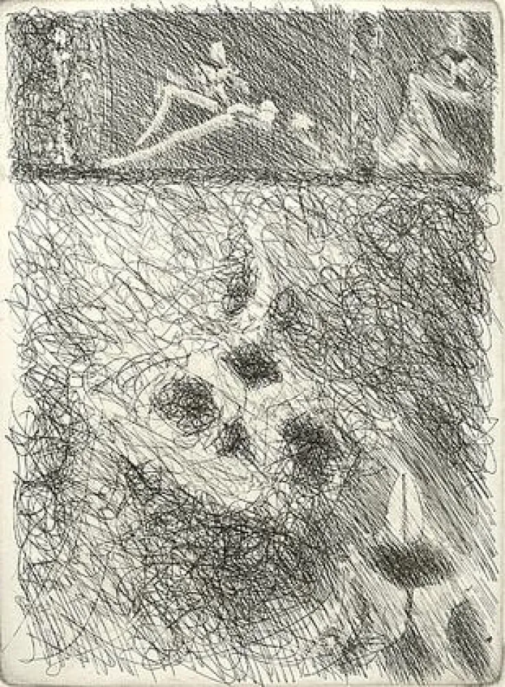 Etching Peverelli - Senza titolo