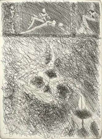 Etching Peverelli - Senza titolo