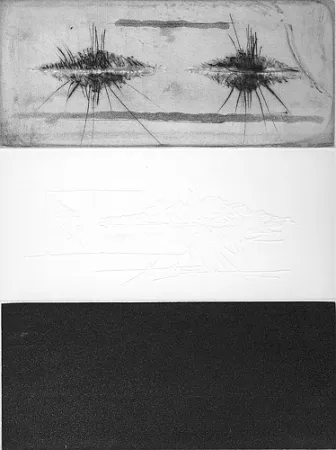 Etching And Aquatint Peverelli - Senza titolo