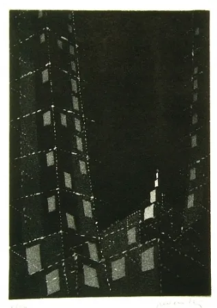 Aquatint Peverelli - Senza titolo