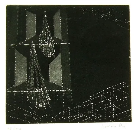 Aquatint Peverelli - Senza titolo