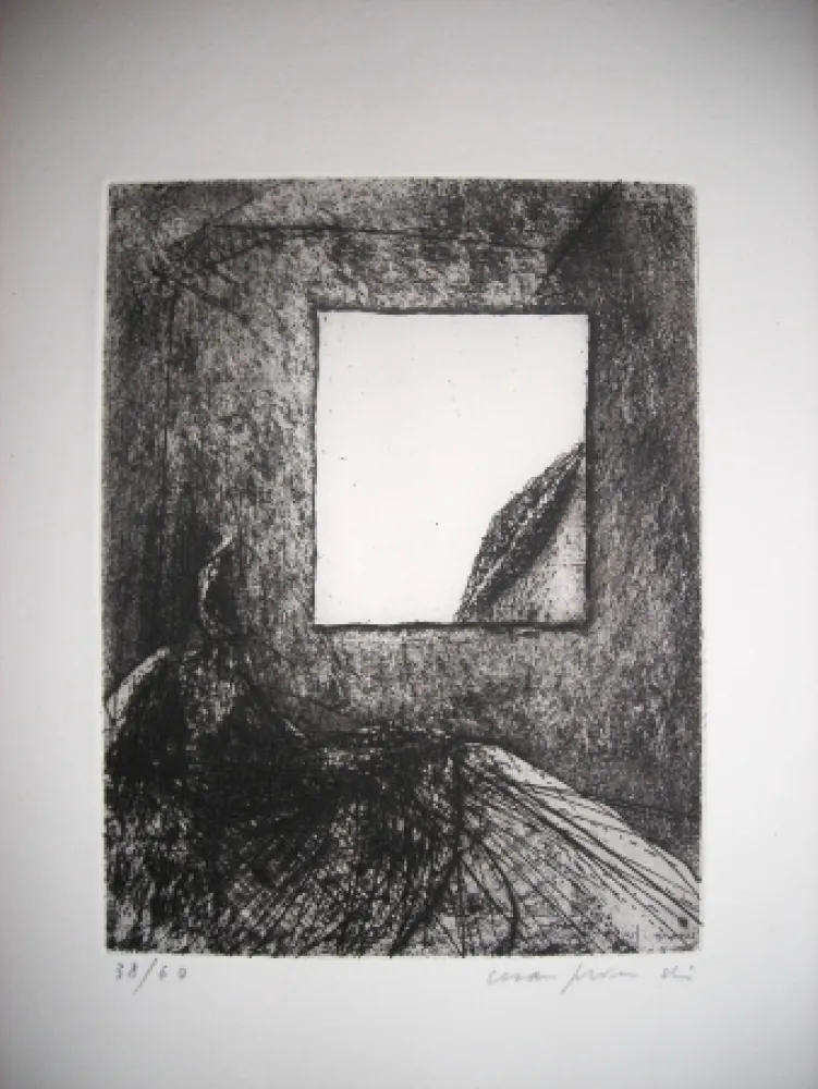 Etching And Aquatint Peverelli - The international avant garde 2