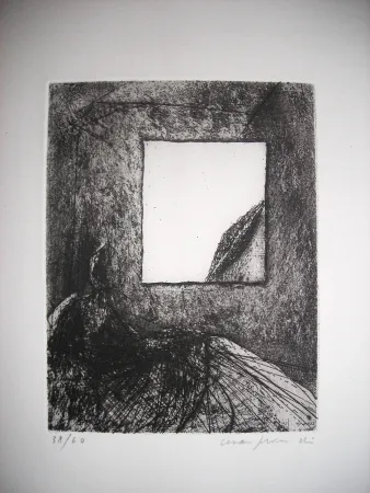 Etching And Aquatint Peverelli - The international avant garde 2