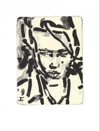 Lithograph Peyton - Elias