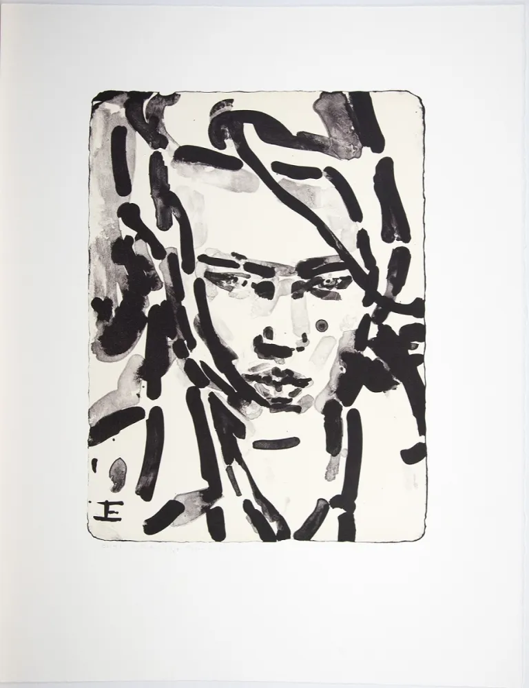 Lithograph Peyton - Elias