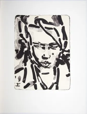 Lithograph Peyton - Elias