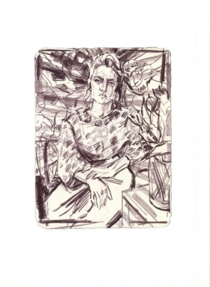 Lithograph Peyton - Emmelyn Butterfield-Rosen
