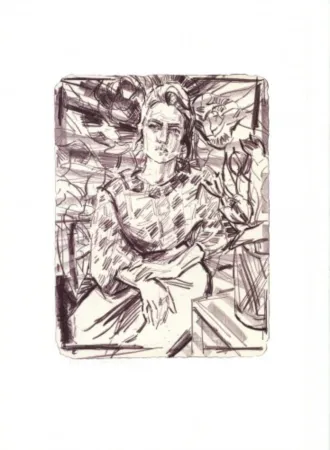 Lithograph Peyton - Emmelyn Butterfield-Rosen