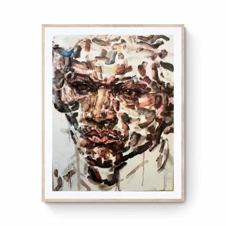 Screenprint Peyton - Frederick Douglass 