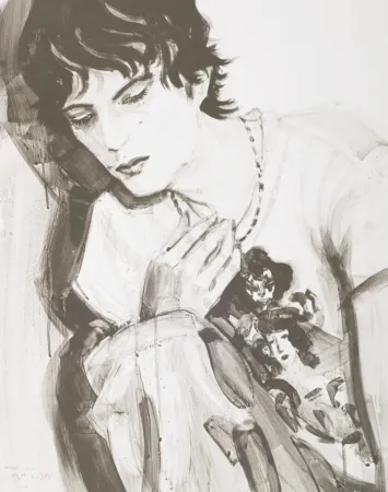 Lithograph Peyton - KISS (Tony)