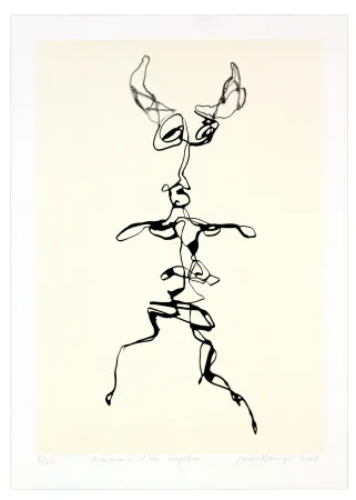 Lithograph Phillipe - Sans titre