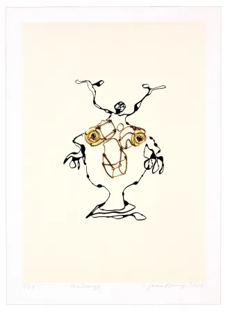 Lithograph Phillipe - Sans titre