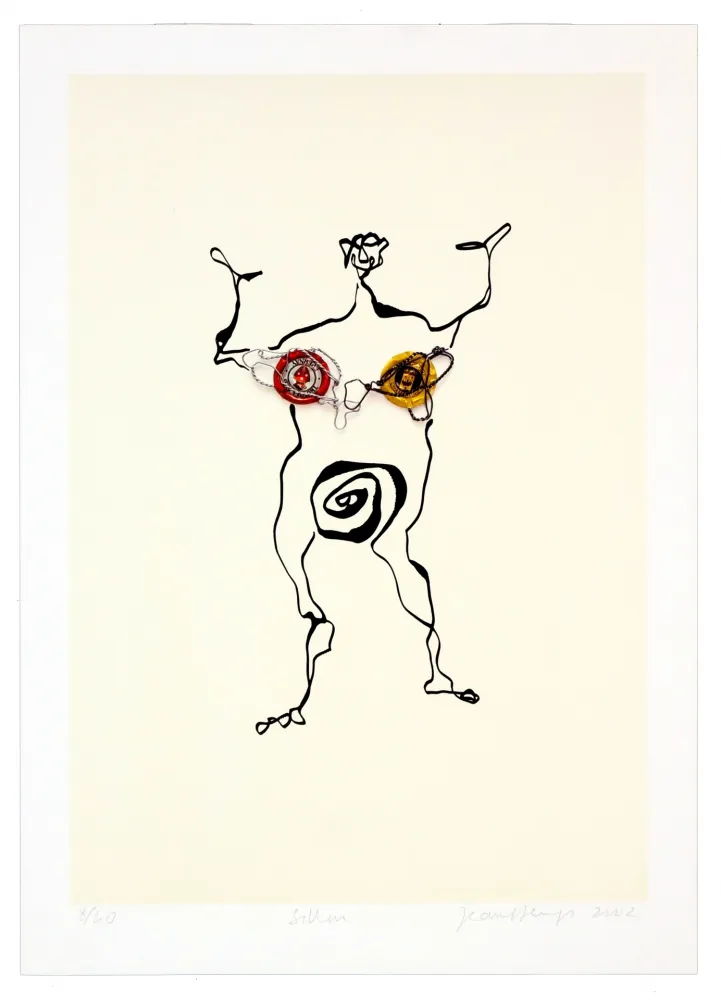 Lithograph Phillipe - Sillon