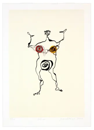 Lithograph Phillipe - Sillon