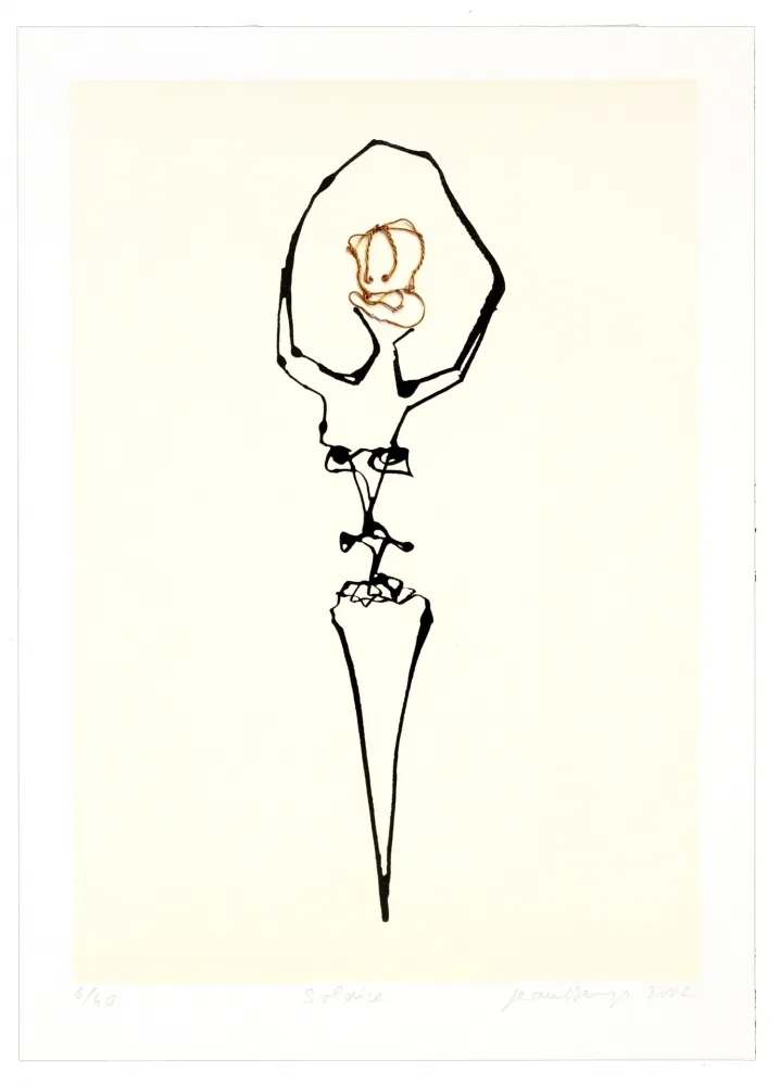 Lithograph Phillipe - Solaire