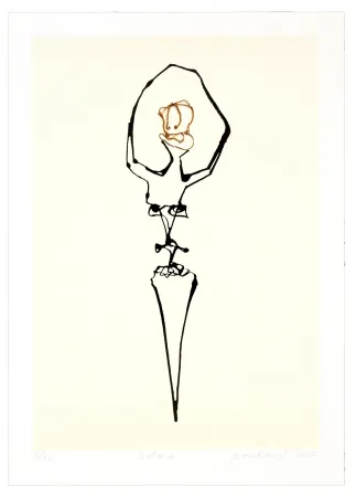 Lithograph Phillipe - Solaire